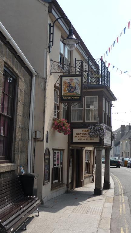 Kings Arms Hotel Penryn Extérieur photo